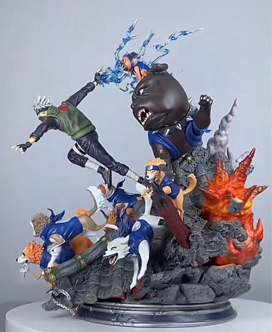 はたけカカシ  ナルト NARUTO フィギュア ガレージキット