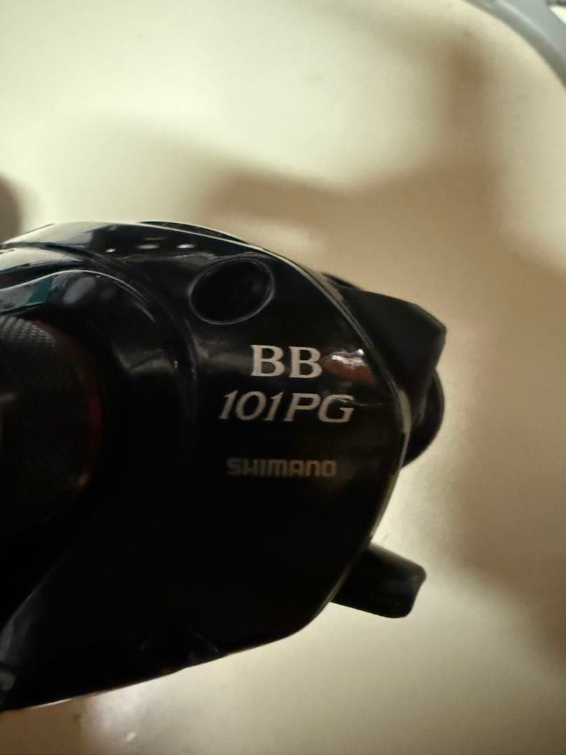SHIMANO 炎月BB 101PG & 101HG ベイトリールセット