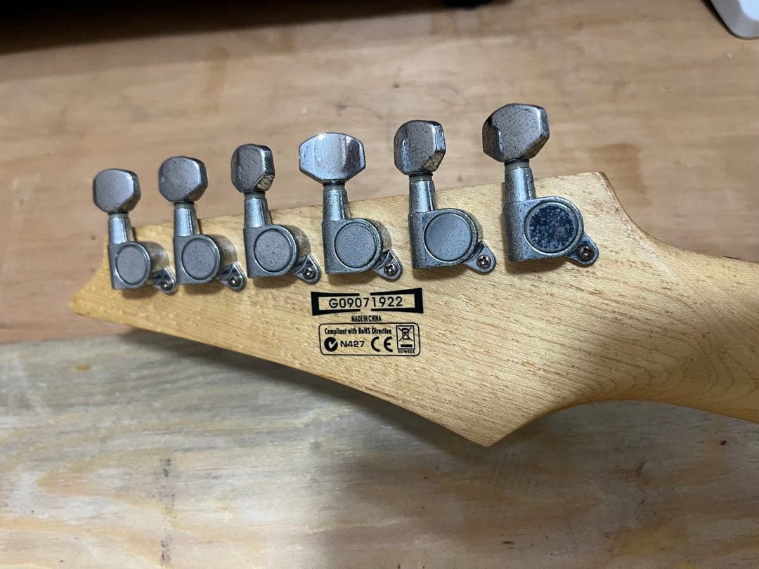 福岡市お引取り専用Ibanez GIO アイバニーズ　エレキギター　弦楽器