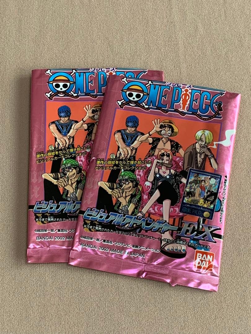 ワンピース　ビジュアルアドベンチャー　142種