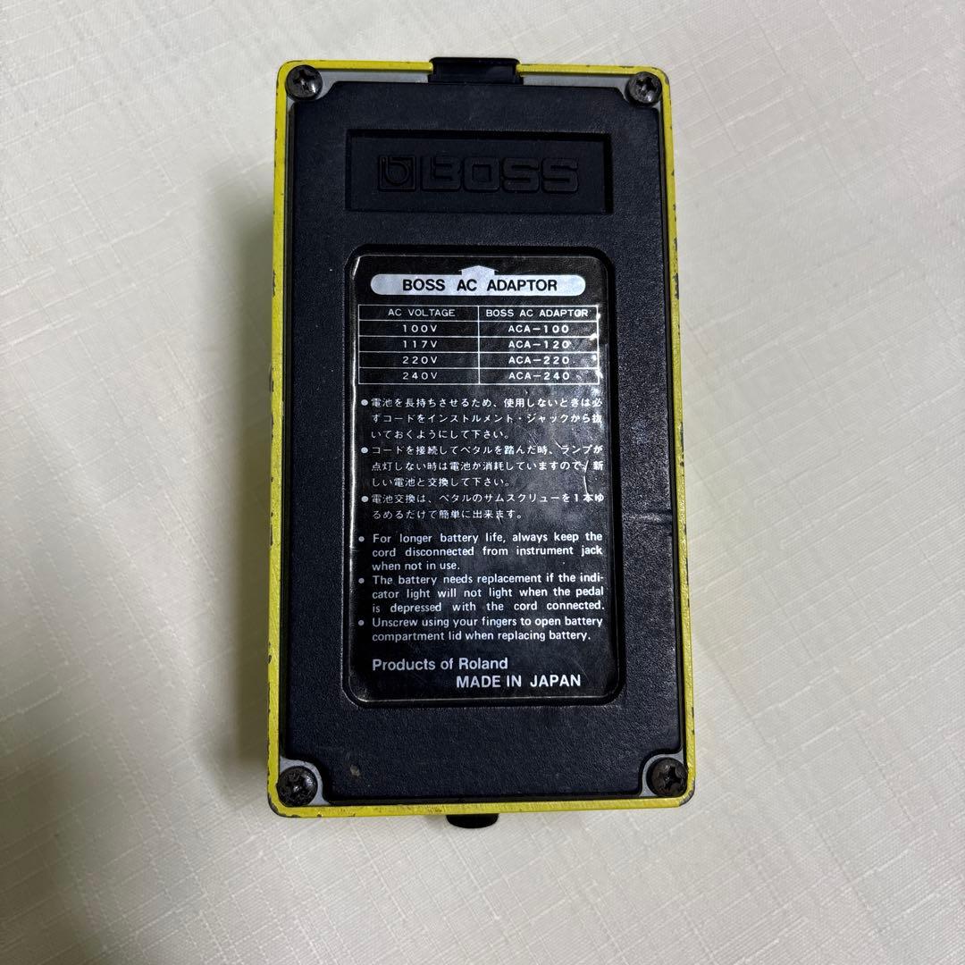 BOSS OD-2 + BOSS PSA-100 セット