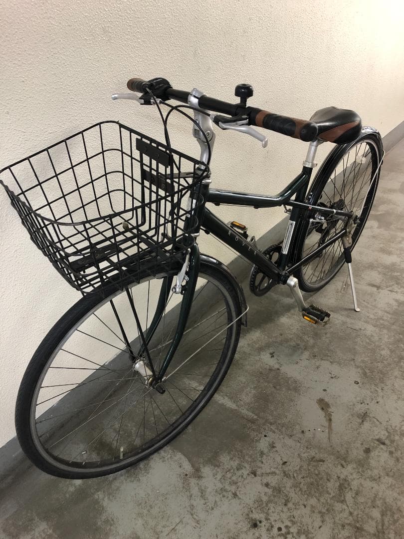 ローバー　クロスバイク・シティサイクル ブリティッシュグリーン ※手渡し限定