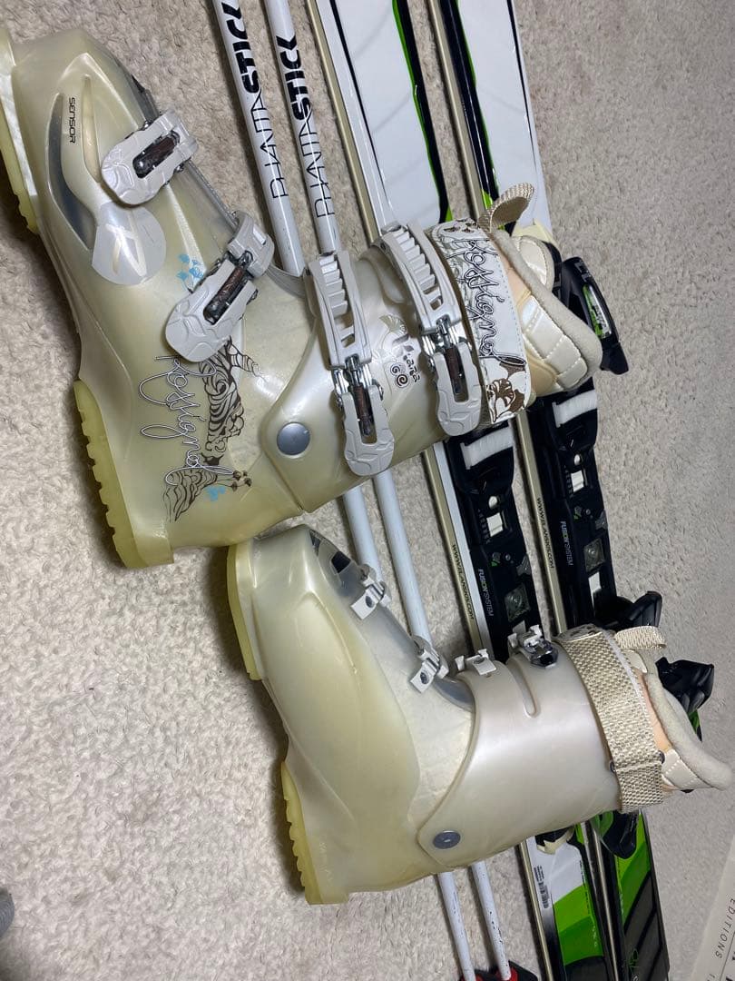 ELAN AMPHIBIO ➕ロシニョールブーツ26.5cmストック115cm