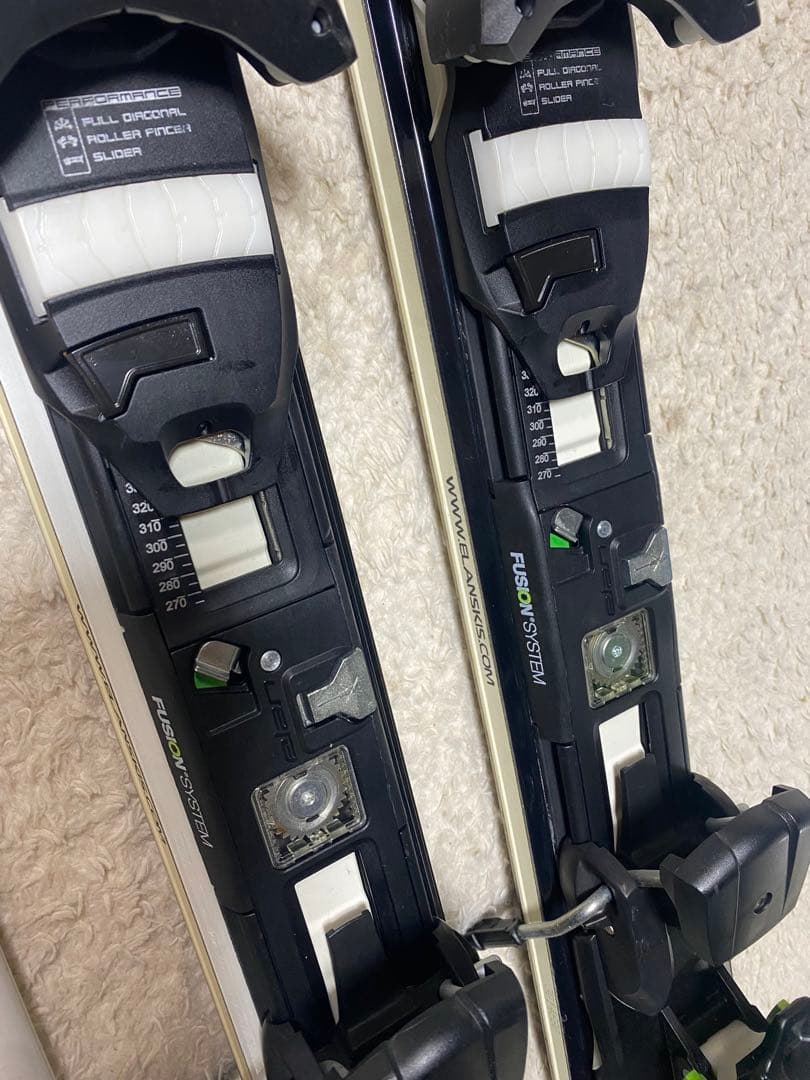 ELAN AMPHIBIO ➕ロシニョールブーツ26.5cmストック115cm