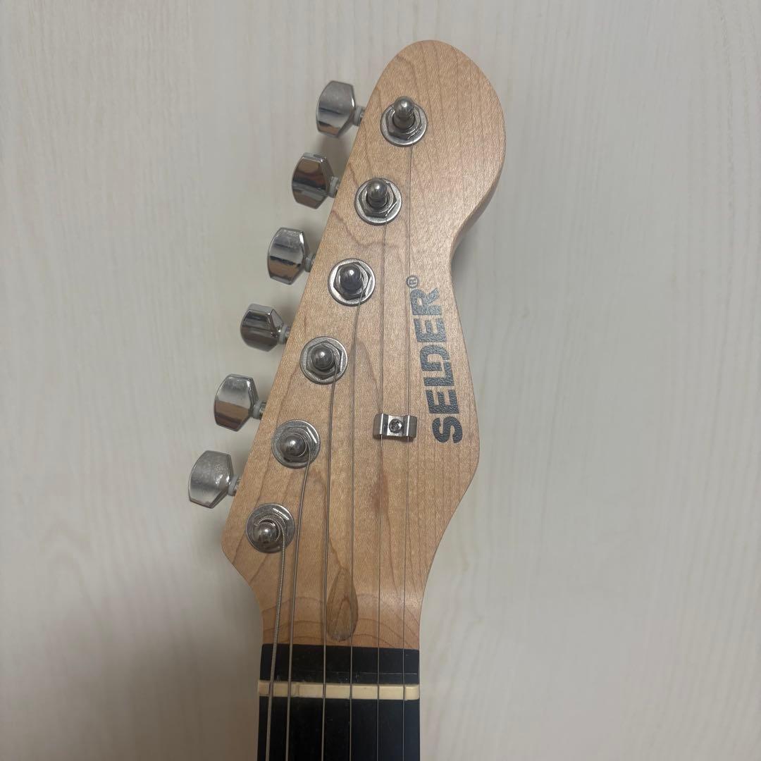 SELDER エレキギター　セット