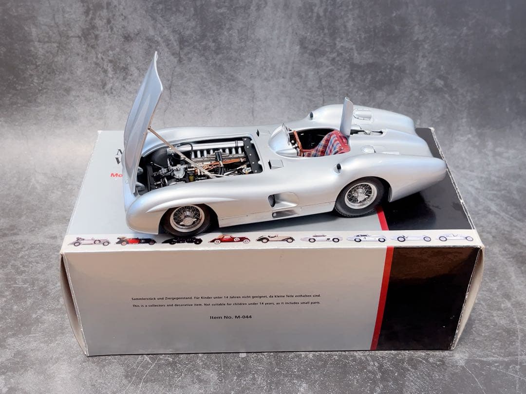 CMC 1/18 メルセデス・ベンツW196r 1954/55 シーエムシー
