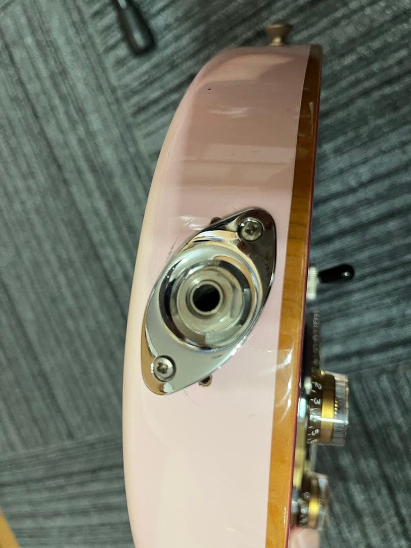 [ジャンク扱い]PRS SE Custom ピンク エレキギター