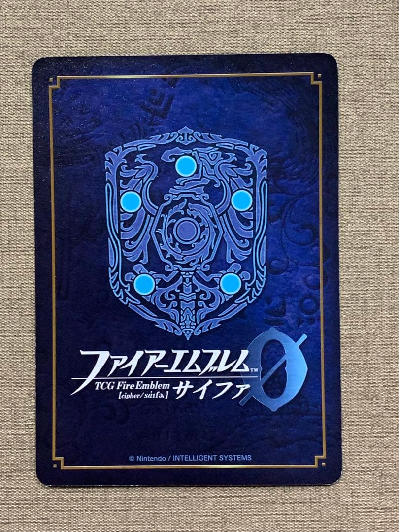 ファイアーエムブレム サイファ12弾SR＋セット(つづき絵)アイク／ミカヤ