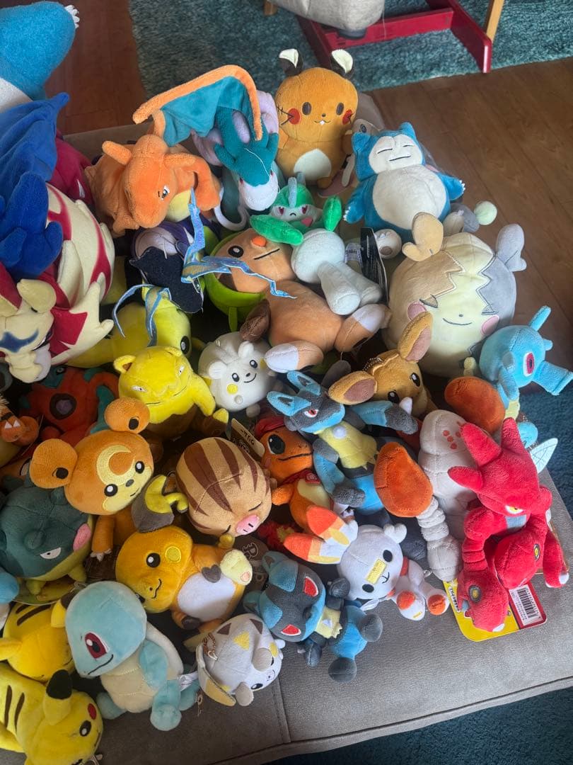 ポケモン ぬいぐるみ セット 50体以上まとめ売り