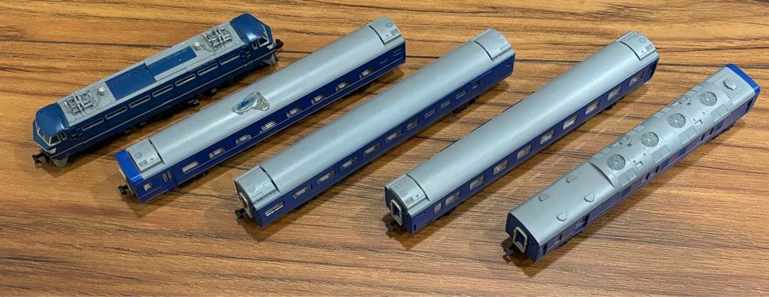 【美品】TOMIX ニューベーシックセット3 EF66形電気機関車 90003