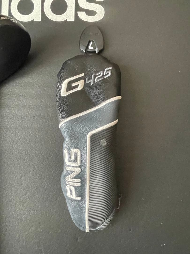 G425 34度　7番UT