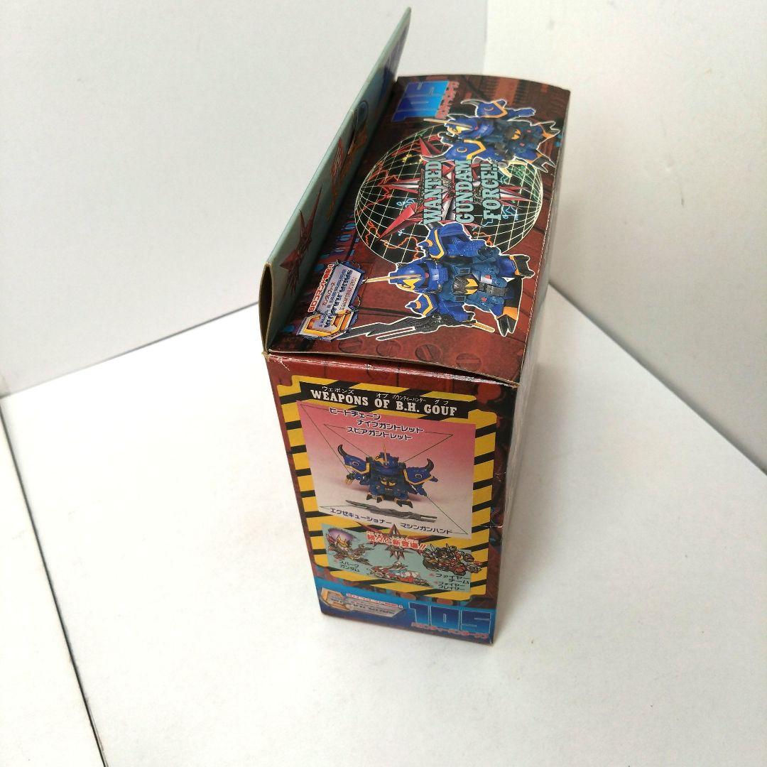 未組立完品　105　バウンティーハンターグフ　元祖SDガンダムワールド　ガンプラ