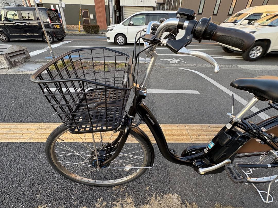 中古ブリヂストン電動アシスト自転車　B400 大阪