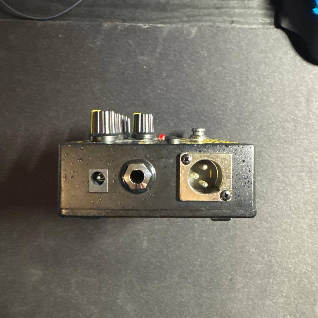 SansAmp Bass D DI v2　サンズアンプ