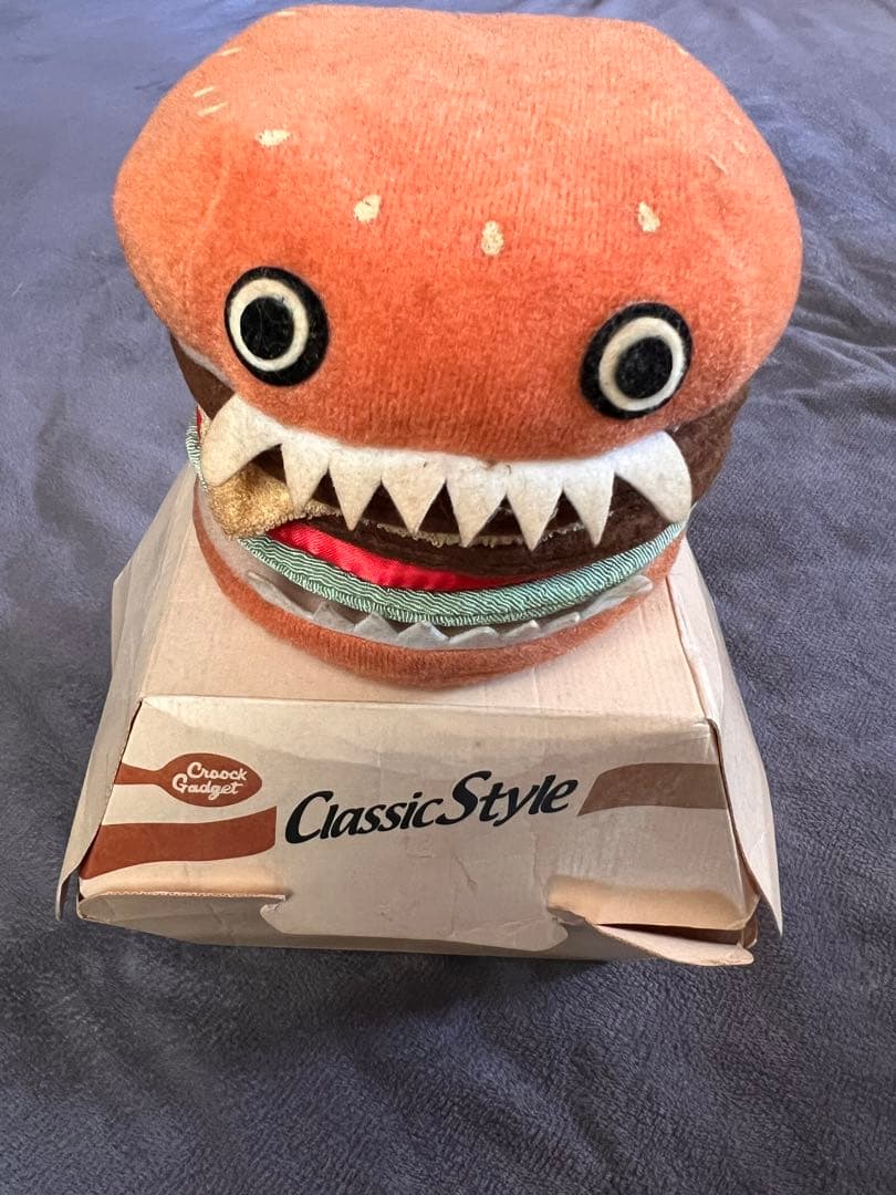 undercoverハンバーガーアンダーカバーburgercrookgadget