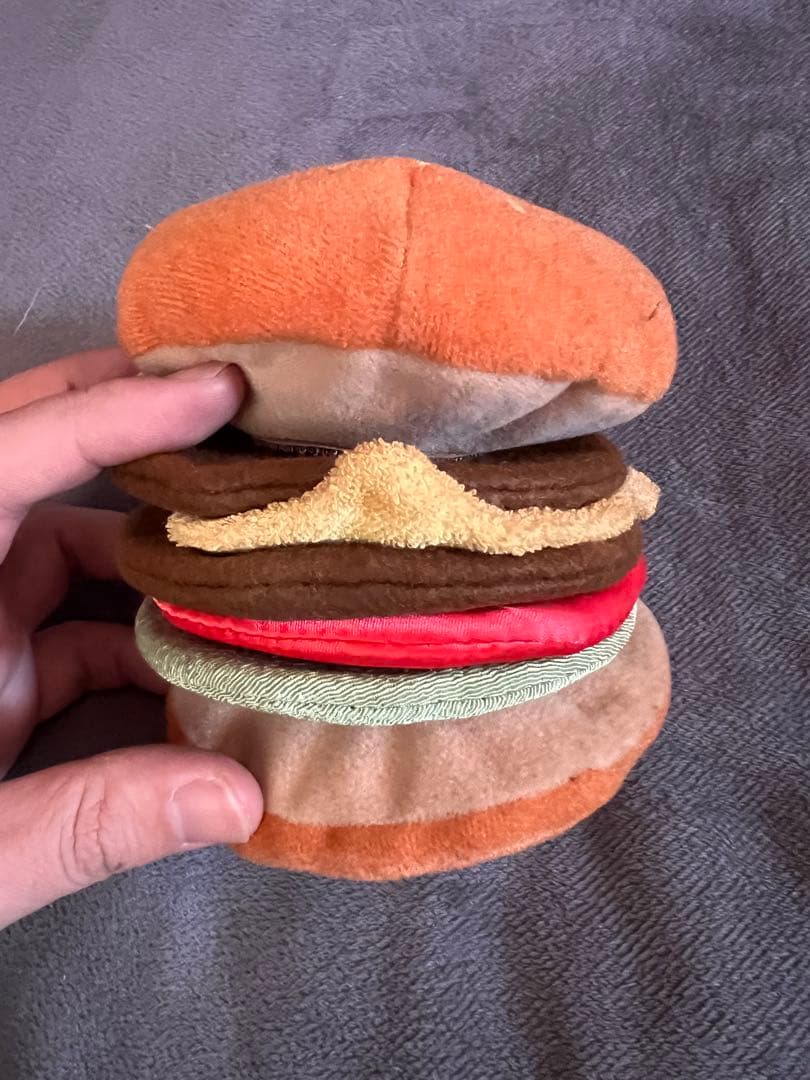 undercoverハンバーガーアンダーカバーburgercrookgadget