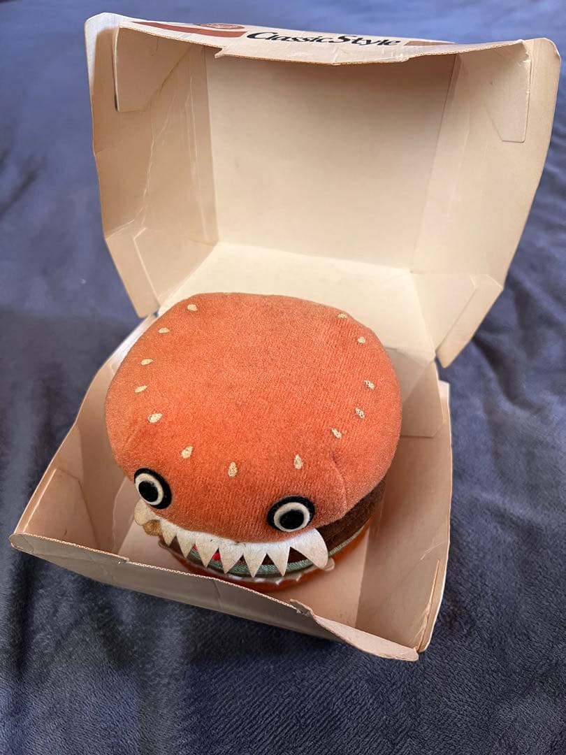 undercoverハンバーガーアンダーカバーburgercrookgadget