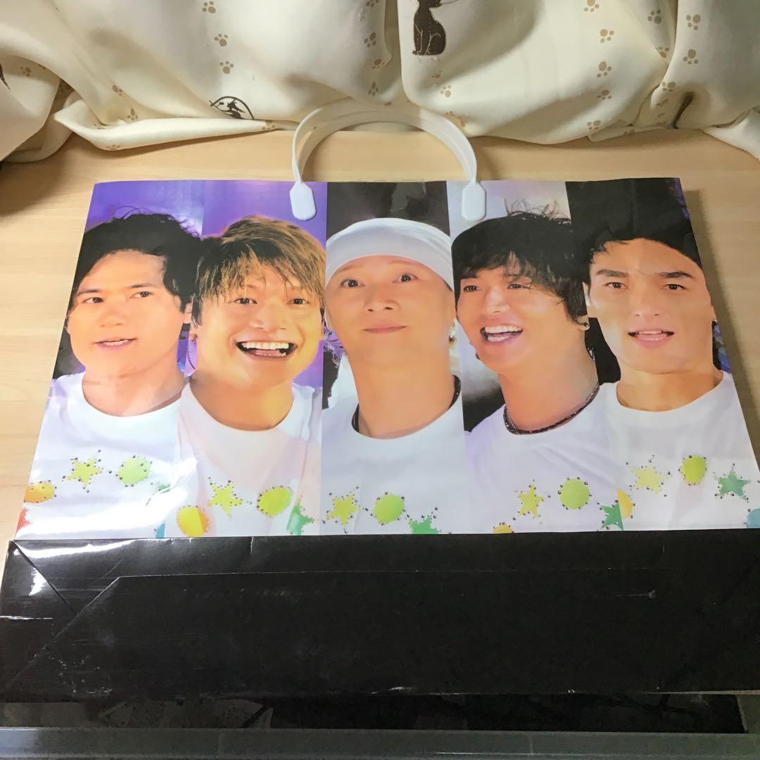 SMAP 紙袋