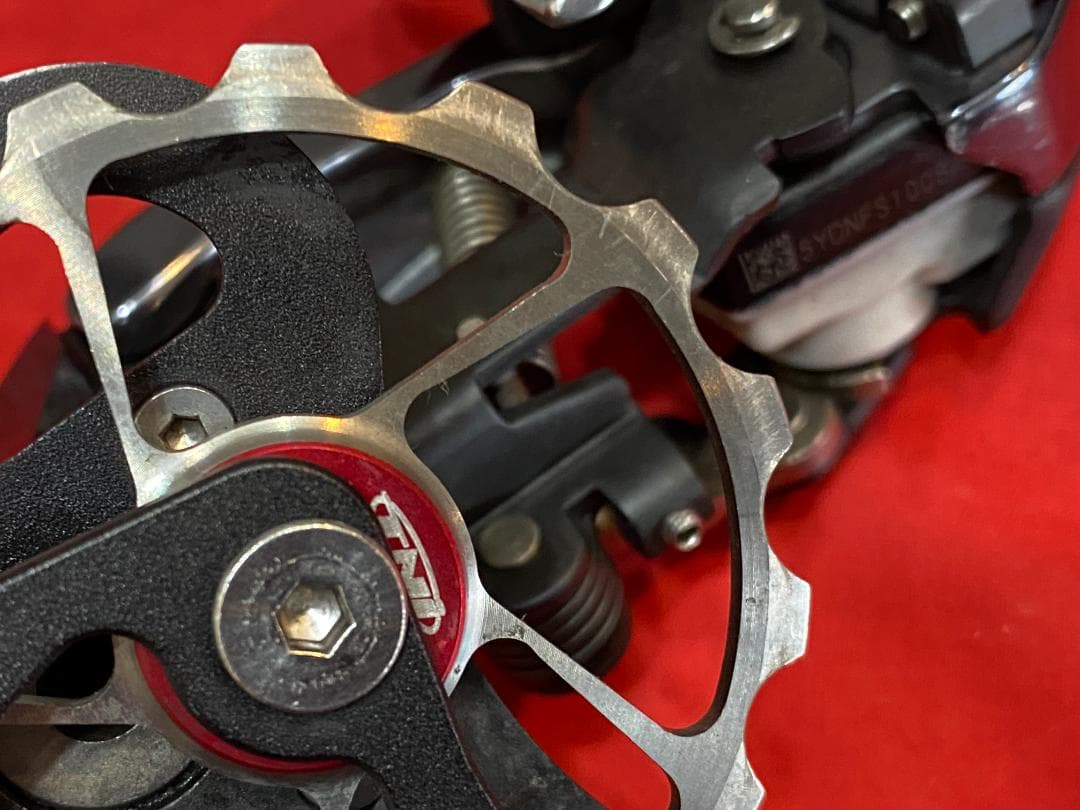 アルテグラ　Di2　11速　TNI　ビックプーリー リアディレイラー