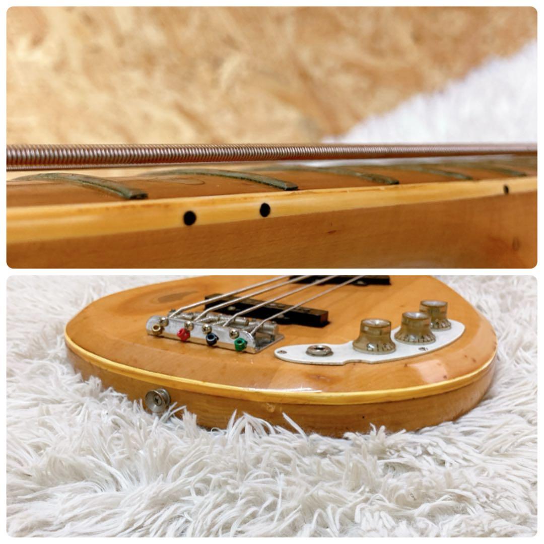 FERNANDES 琵琶ベース　FYB-70 矢沢永吉 石ロゴ