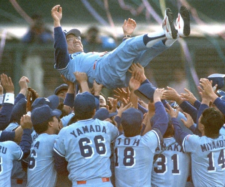 【限定　タグ袋付】ヤクルトスワローズ　復刻　野村　ビジター　ユニフォーム　フリー