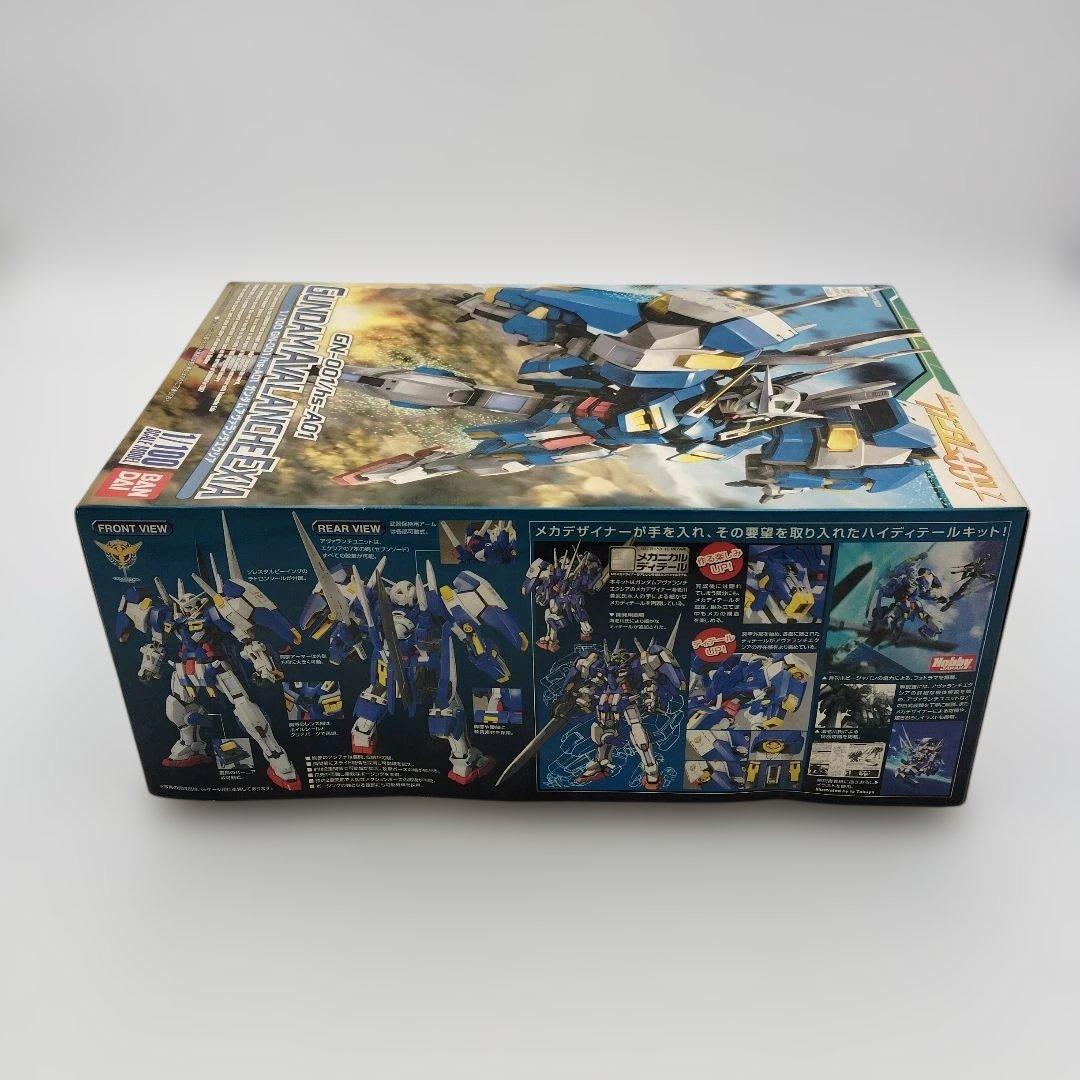 バンダイ GUNDAM ガンダムアヴァランチエクシア 1/100
