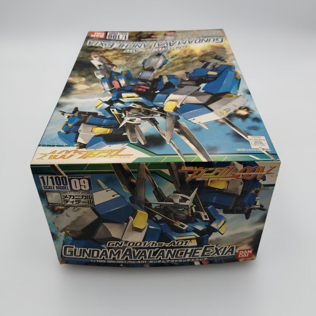 バンダイ GUNDAM ガンダムアヴァランチエクシア 1/100