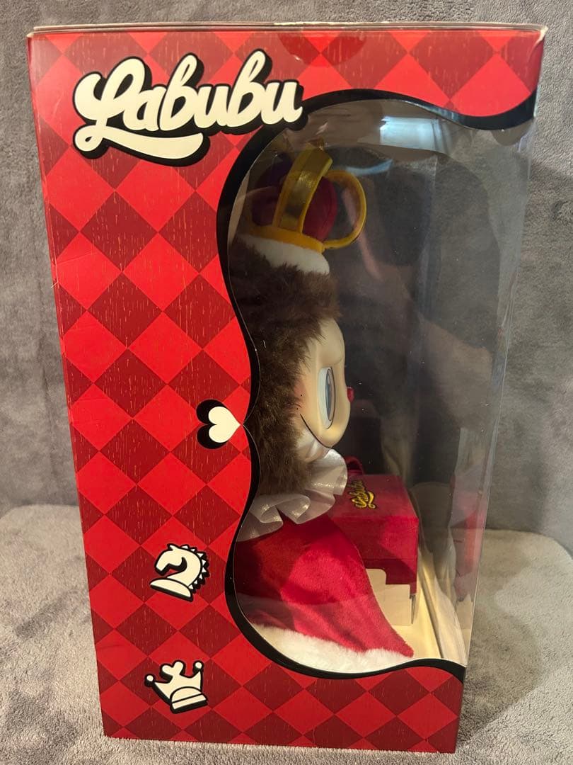 POP MART LET'S CHECKMATE Labubu 新品未開封