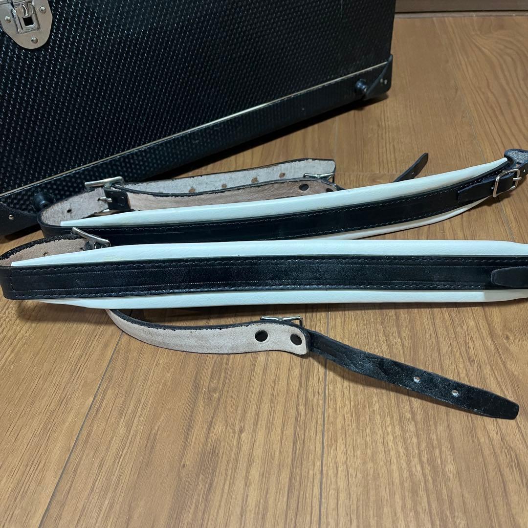 稼動品TOMBO トンボアコーディオン T-48 ケース付き 34鍵