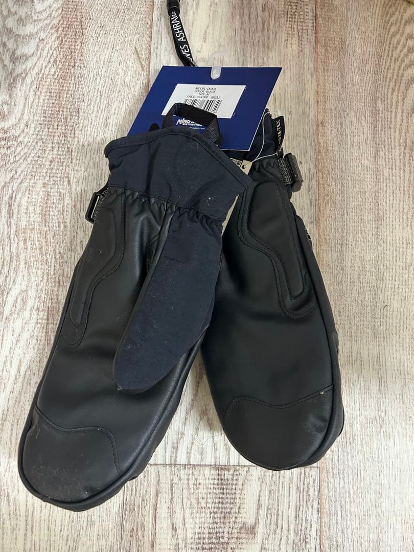 【新品】24-25 ASHRAM DGMA スノーボード ミトングローブLサイズ