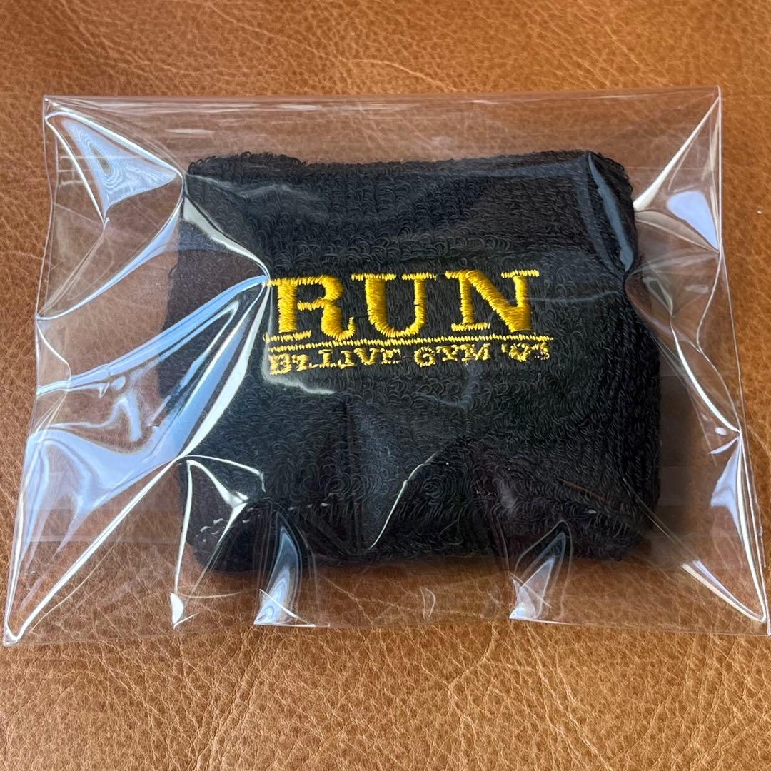 ★稲葉さん着用モデル★B'z リストバンド LIVE-GYM '93 RUN
