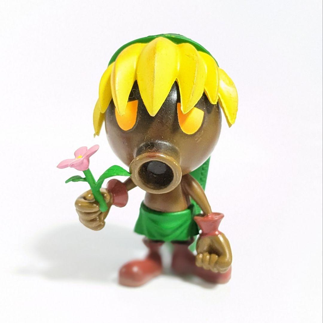 ゼルダの伝説 ムジュラの仮面 デクナッツリンク エポック社 フィギュア