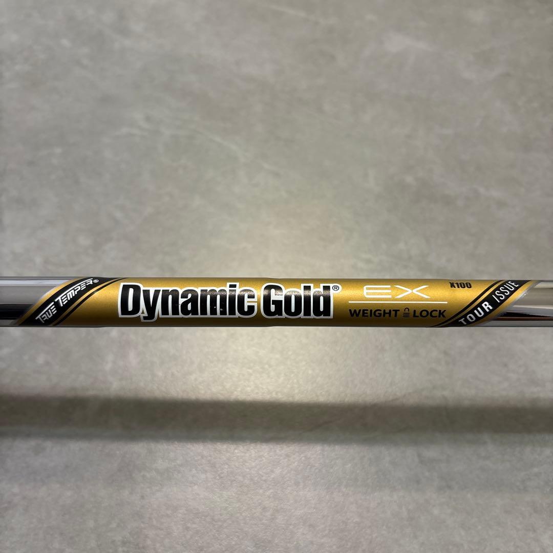 美品】Titleist タイトリスト 620CB 5-PW DG X100 TI