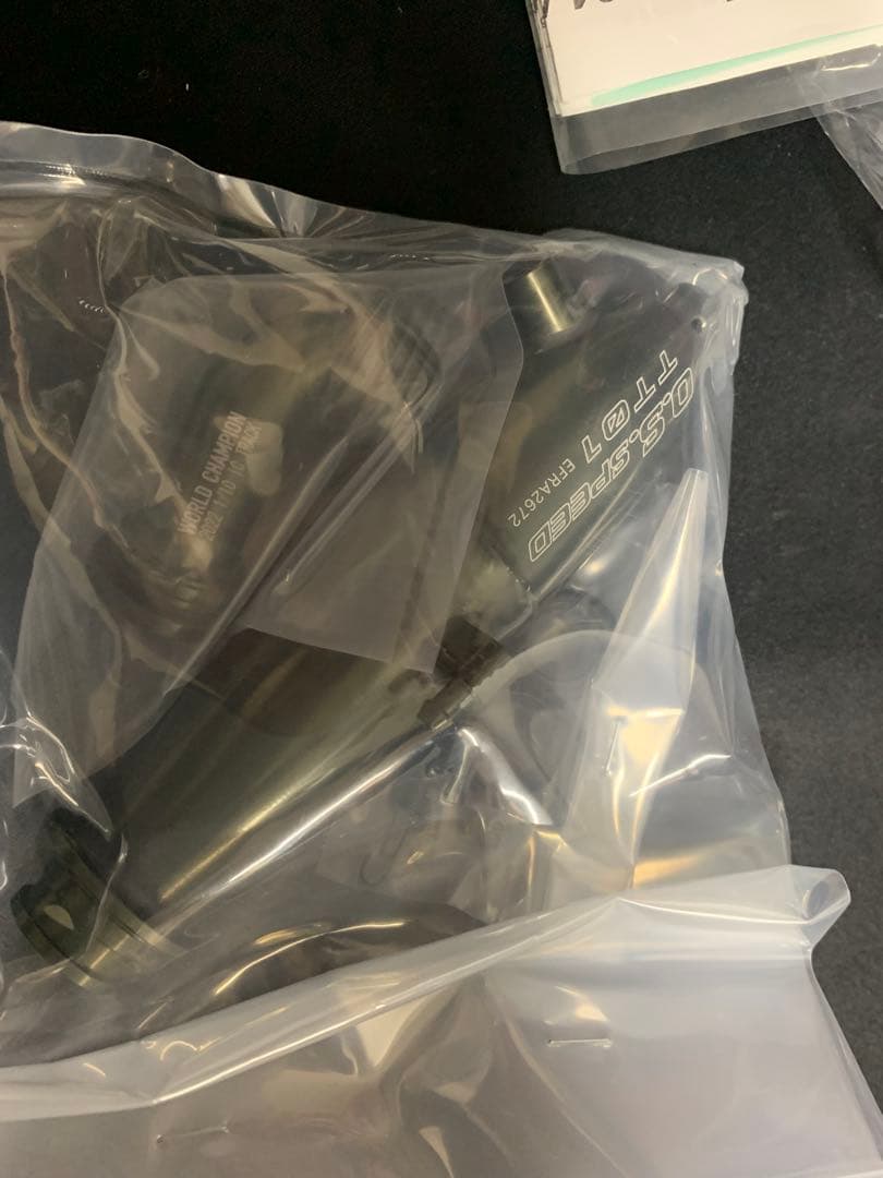 O.S.SPEED T1204 1/10 世界選手権優勝記念モデル
