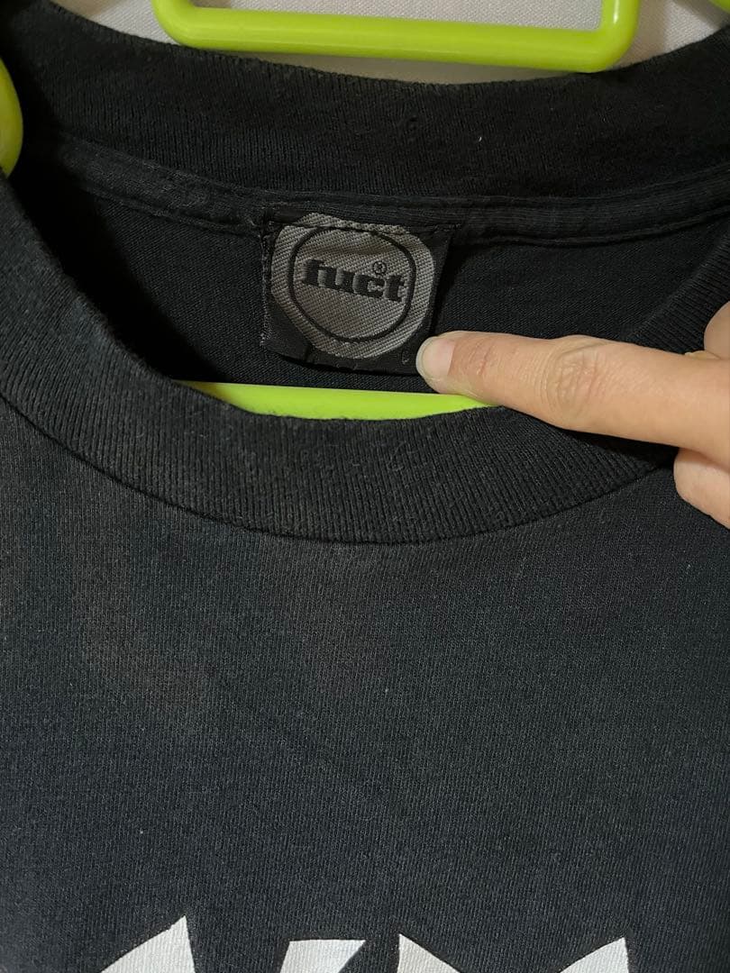 90s FUCT AC/DC ヴィンテージTシャツ