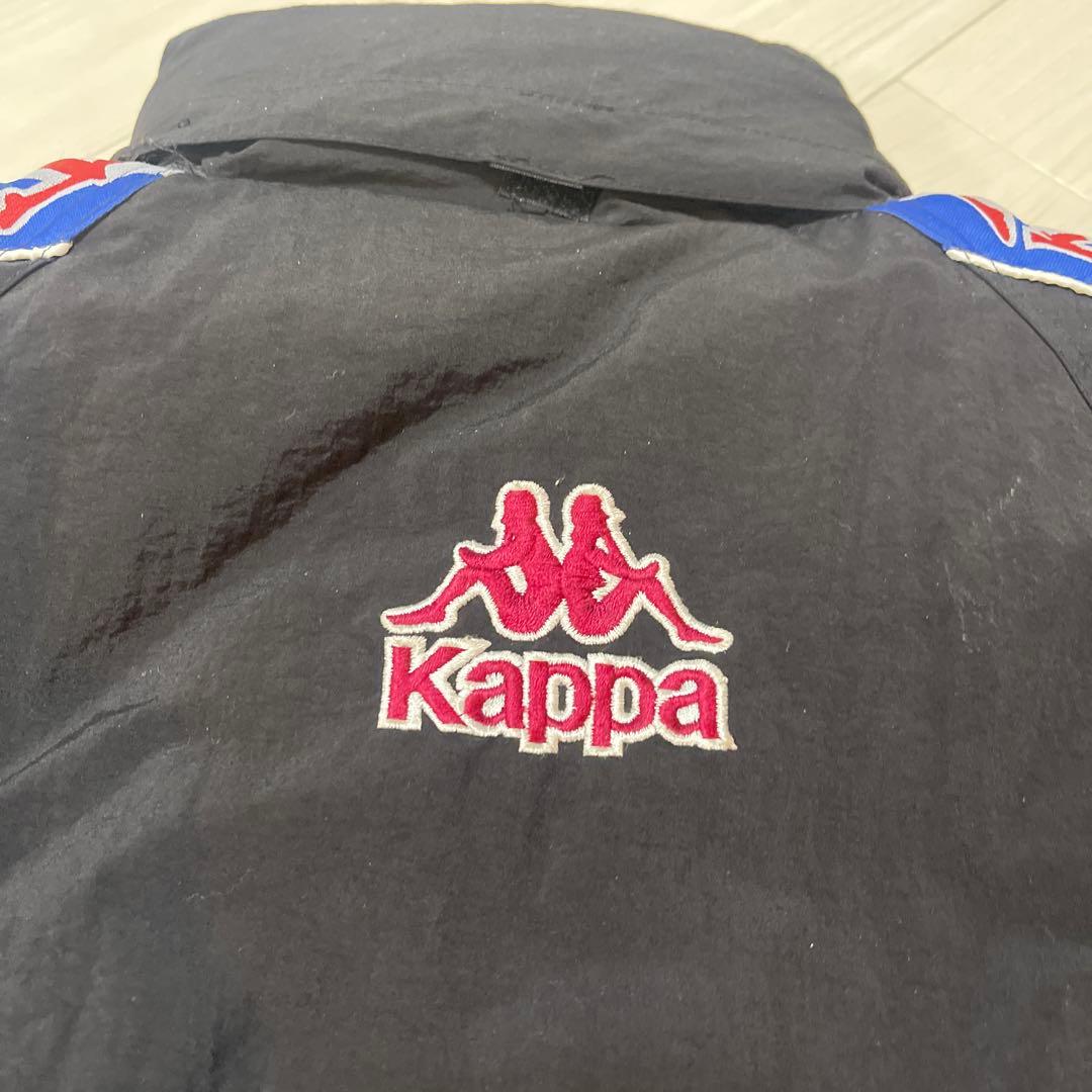 激レア FCバルセロナ kappa ダウンジャケット XL アウター バルサ