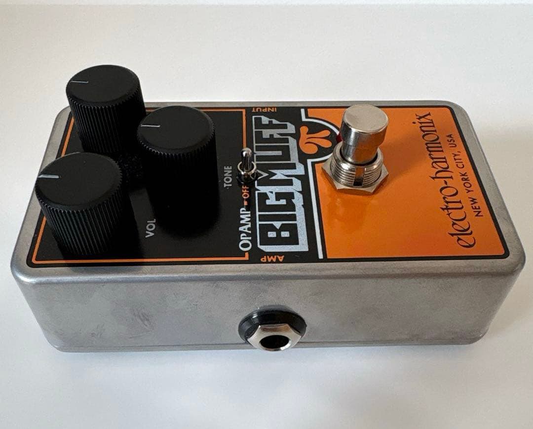 ギター OP-AMP Big Muff Distortion