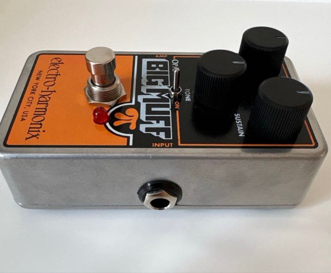 ギター OP-AMP Big Muff Distortion