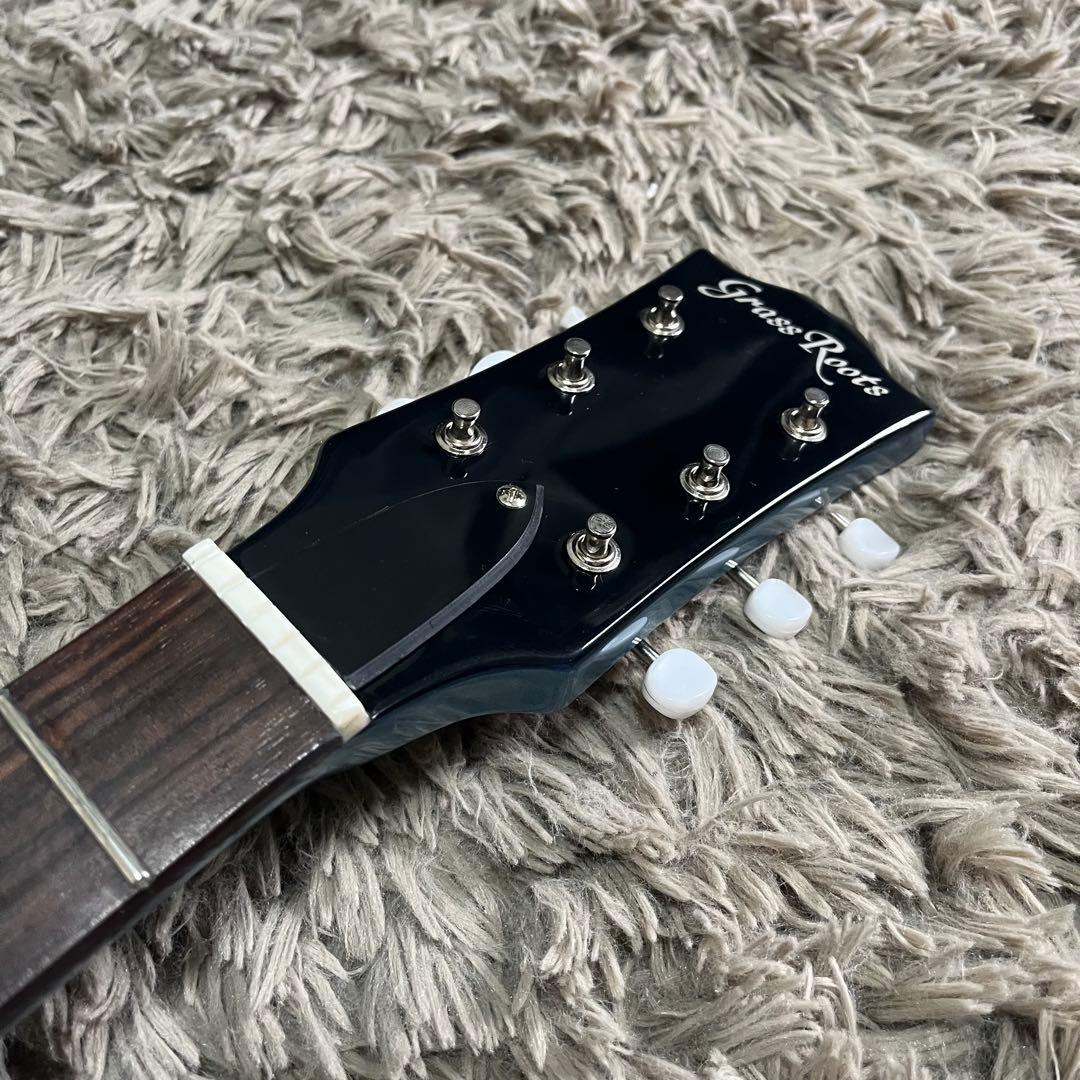 ギター GrassRoots G-JR-LTD Pelham Blue