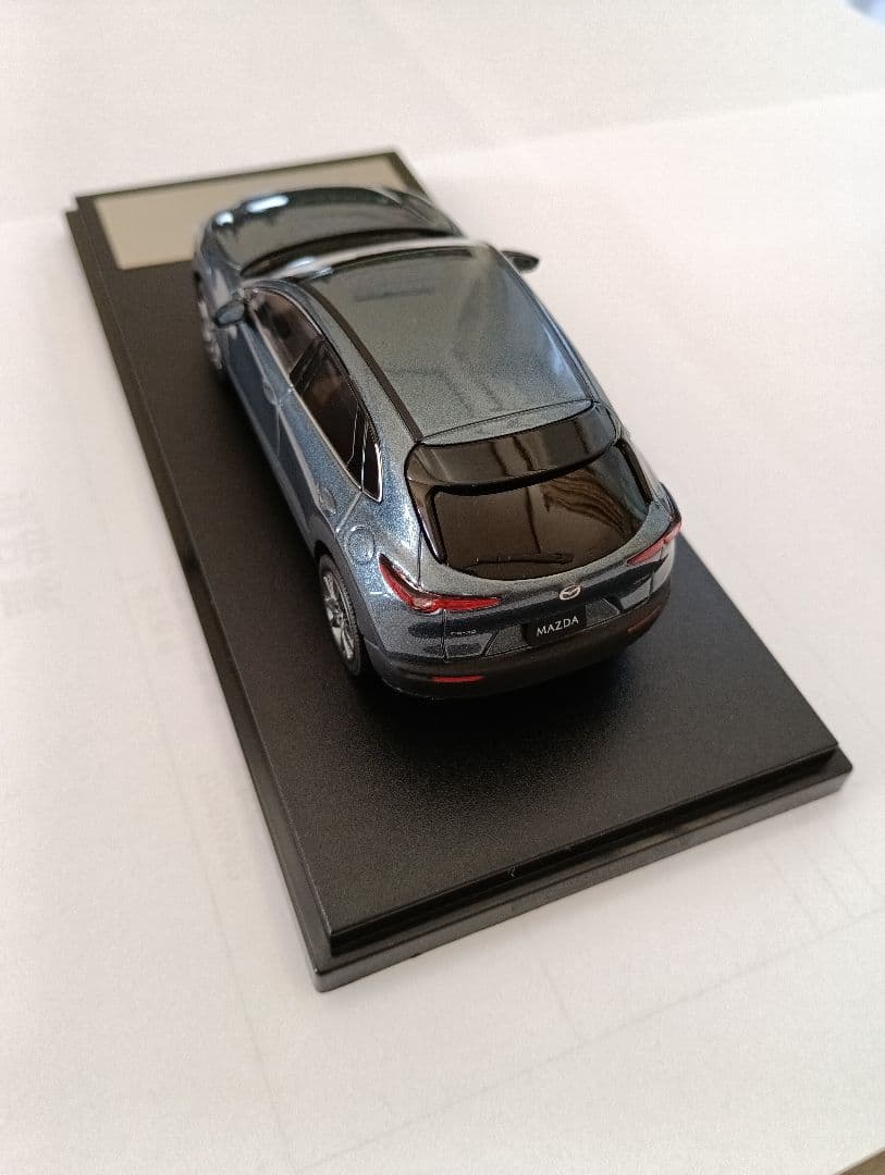 MAZDA CX-30 ミニカー 1/43 ポリメタルグレーメタリック