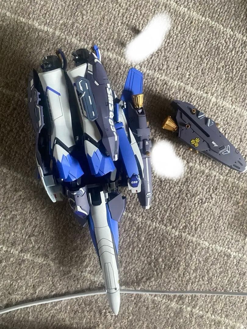DX超合金 マクロスＦ VF-25G メサイアバルキリー　プラモデル　ジャンク