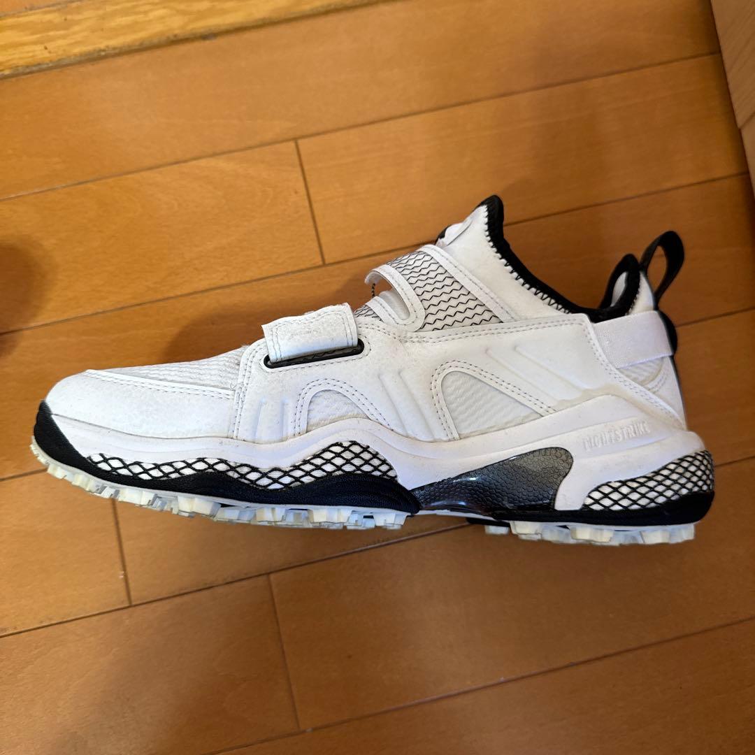 【お買い得】adidas ゴルフシューズ ダイヤル式 ホワイト