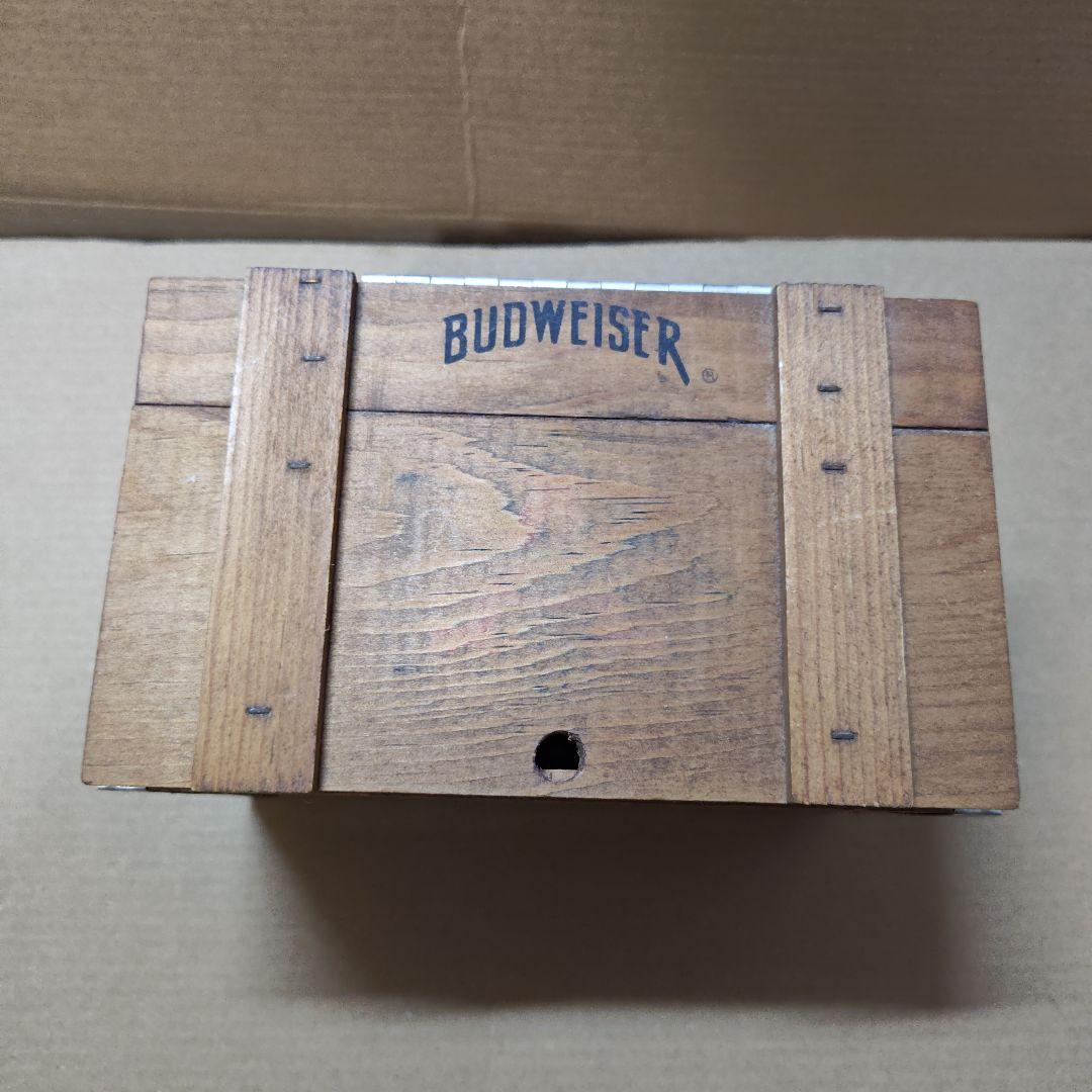 Budweiser 木製ボックス 小箱