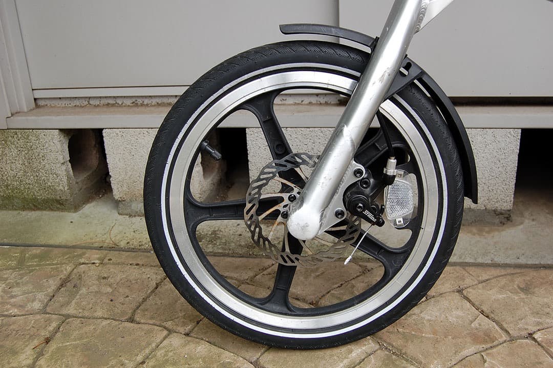 STRiDA LT ストライダ 16インチ シルバー 折りたたみ