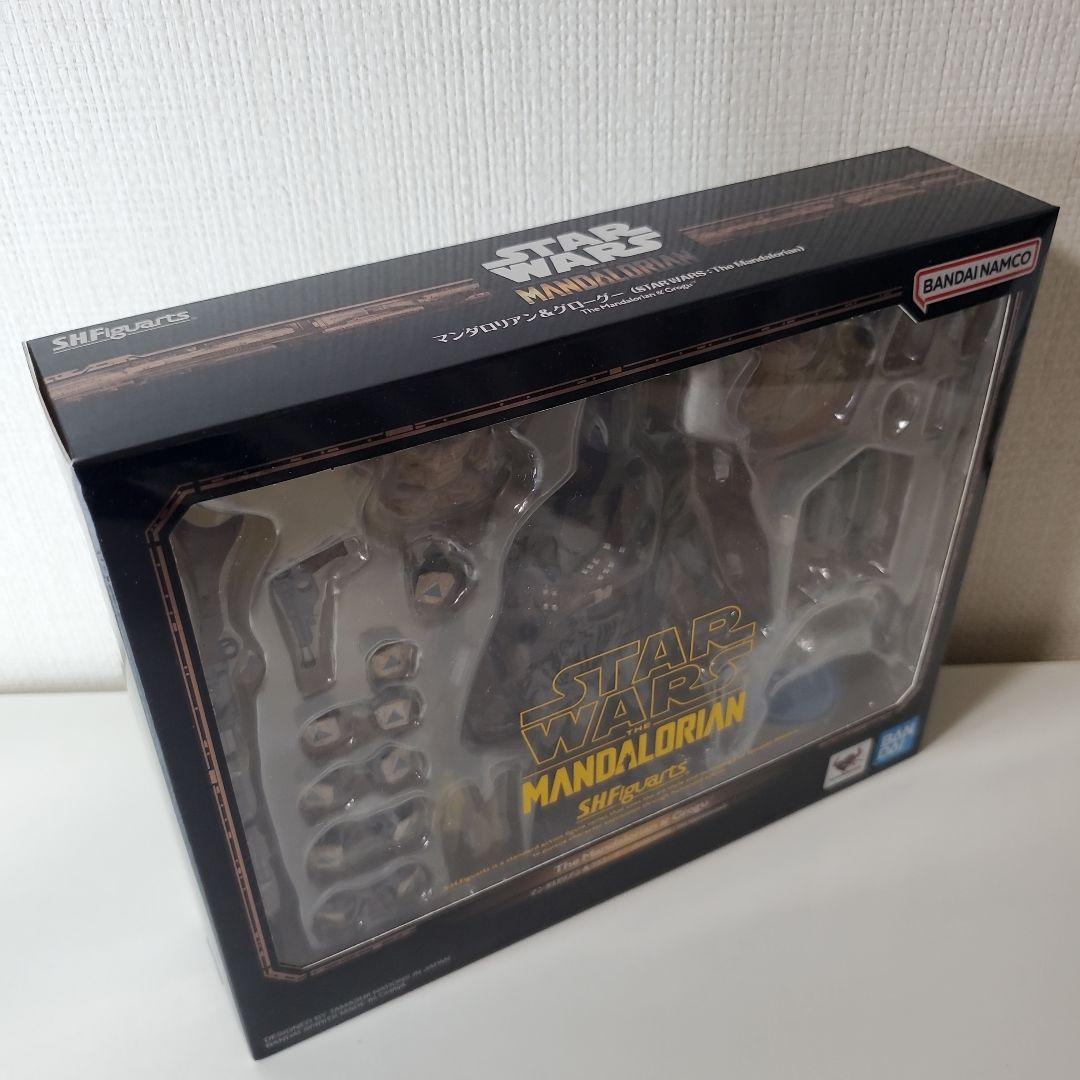 S.H.Figuartsマンダロリアン（ディン・ジャリン）