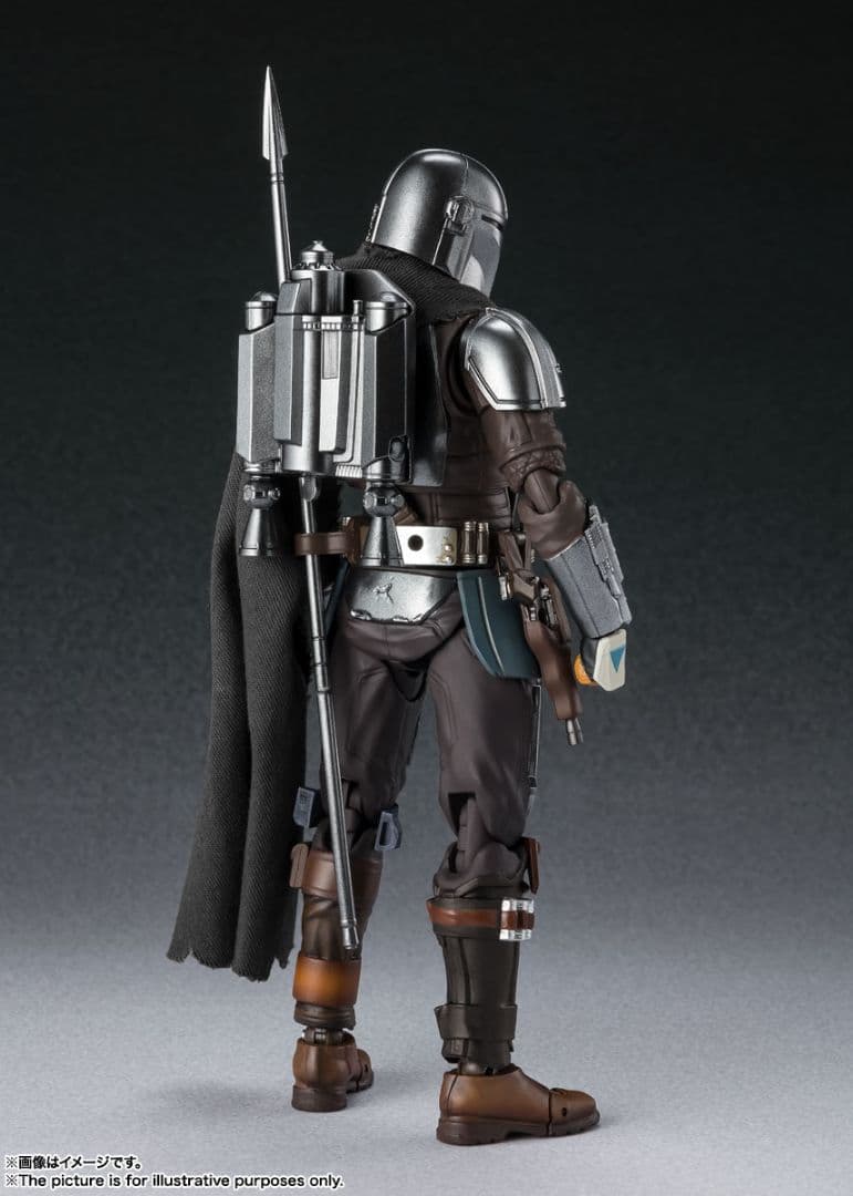 S.H.Figuartsマンダロリアン（ディン・ジャリン）