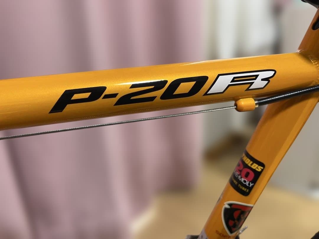 けっこう美品　KHS P-20R 純正ブルホーン