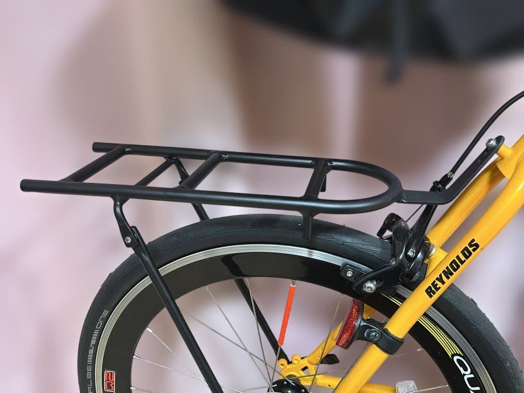 けっこう美品　KHS P-20R 純正ブルホーン