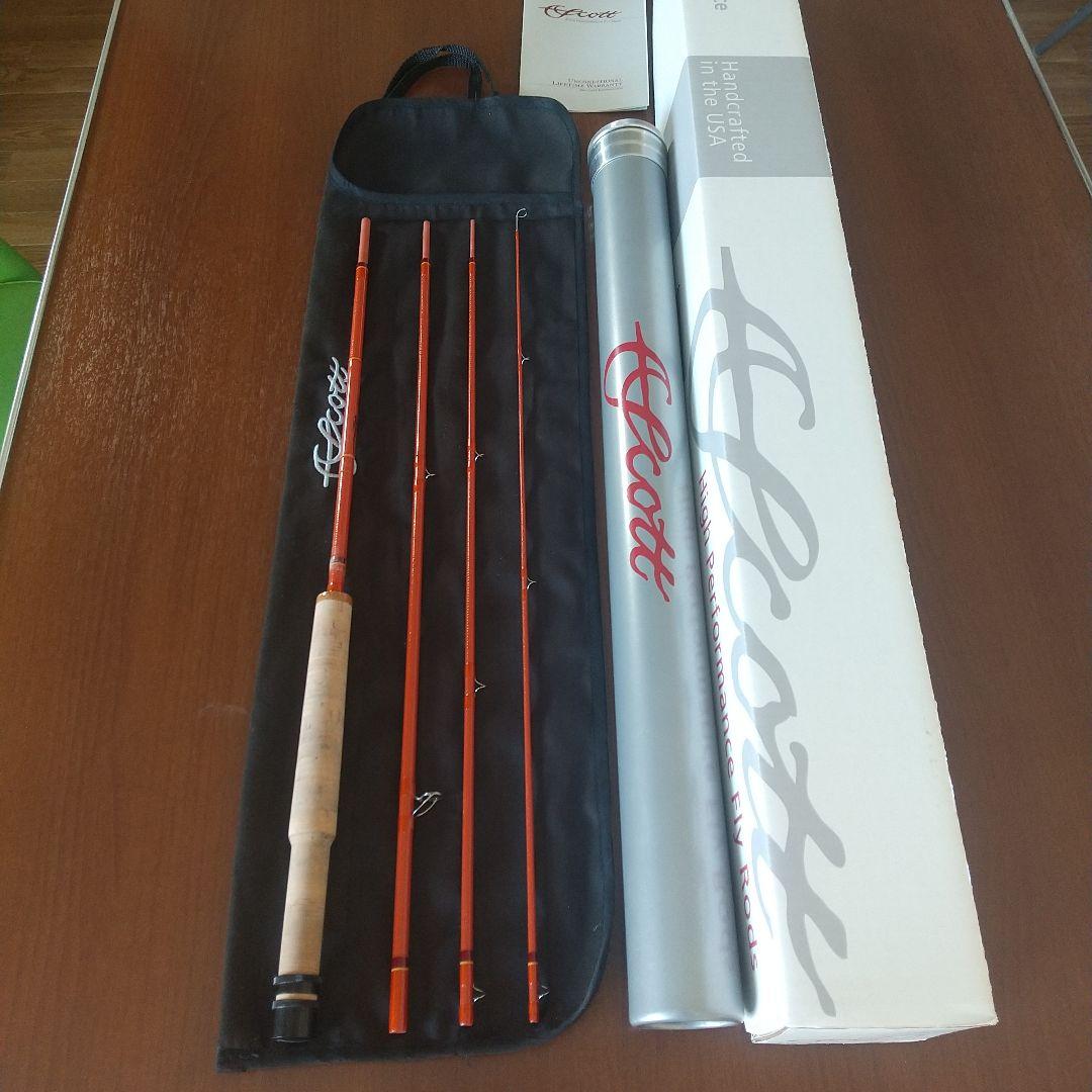 極美品！スコット FS663/4