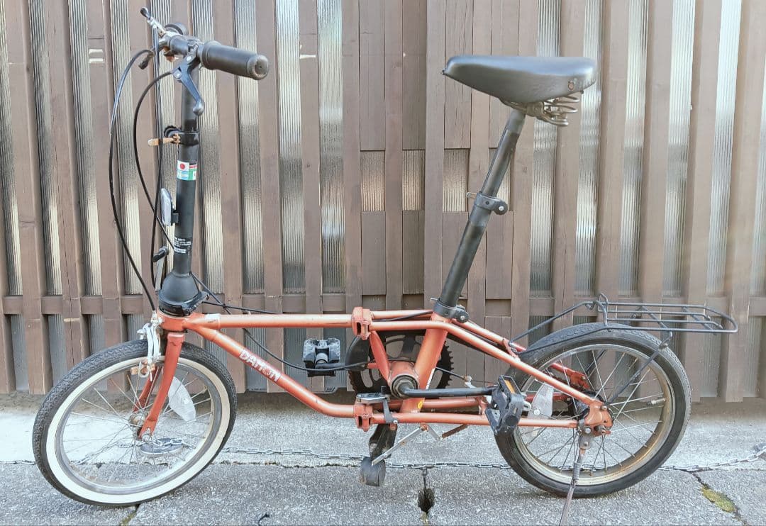 引取り限定 DAHON オールドダホン 折りたたみ自転車 マニュアル 取説付